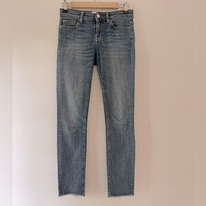 IRO Classic Blue Skinny Jeans with Stretch Fit size 25 EUC
